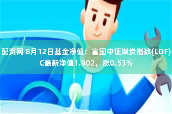 配资网 8月12日基金净值：富国中证煤炭指数(LOF)C最新净值1.902，涨0.53%