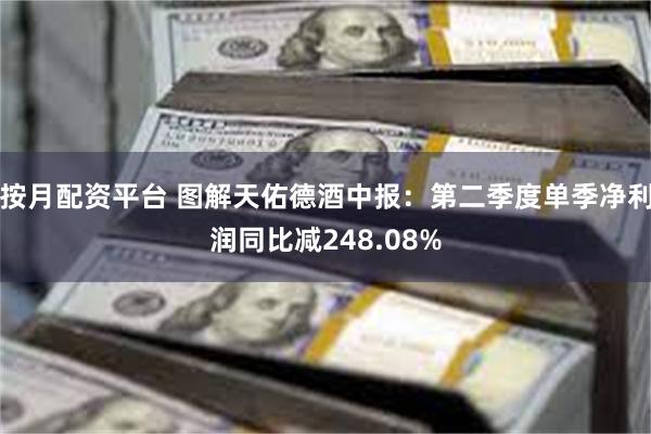 按月配资平台 图解天佑德酒中报：第二季度单季净利润同比减248.08%