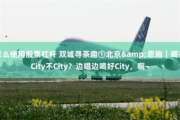 怎么使用股票杠杆 双城寻茶趣①北京&恩施｜喝茶City不City？边唱边喝好City，啊~