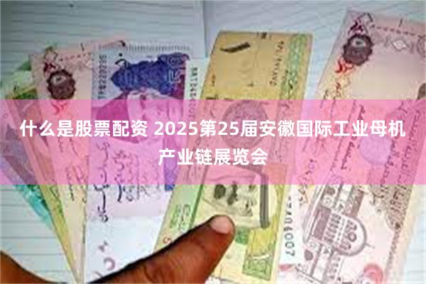 什么是股票配资 2025第25届安徽国际工业母机产业链展览会