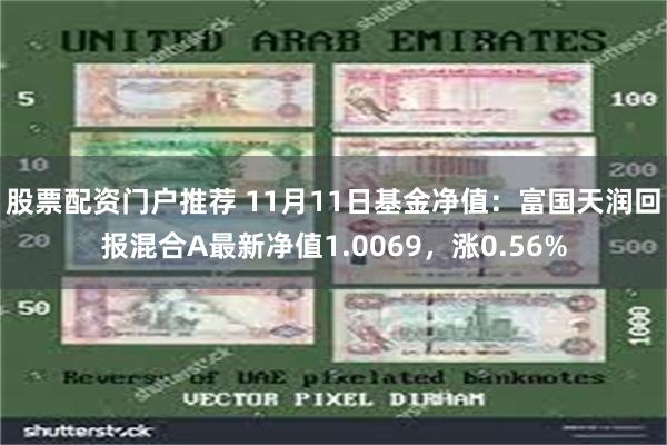 股票配资门户推荐 11月11日基金净值：富国天润回报混合A最新净值1.0069，涨0.56%