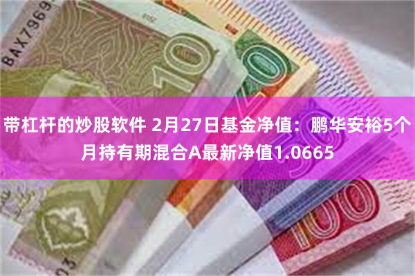 带杠杆的炒股软件 2月27日基金净值：鹏华安裕5个月持有期混合A最新净值1.0665