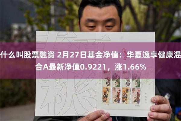 什么叫股票融资 2月27日基金净值：华夏逸享健康混合A最新净值0.9221，涨1.66%